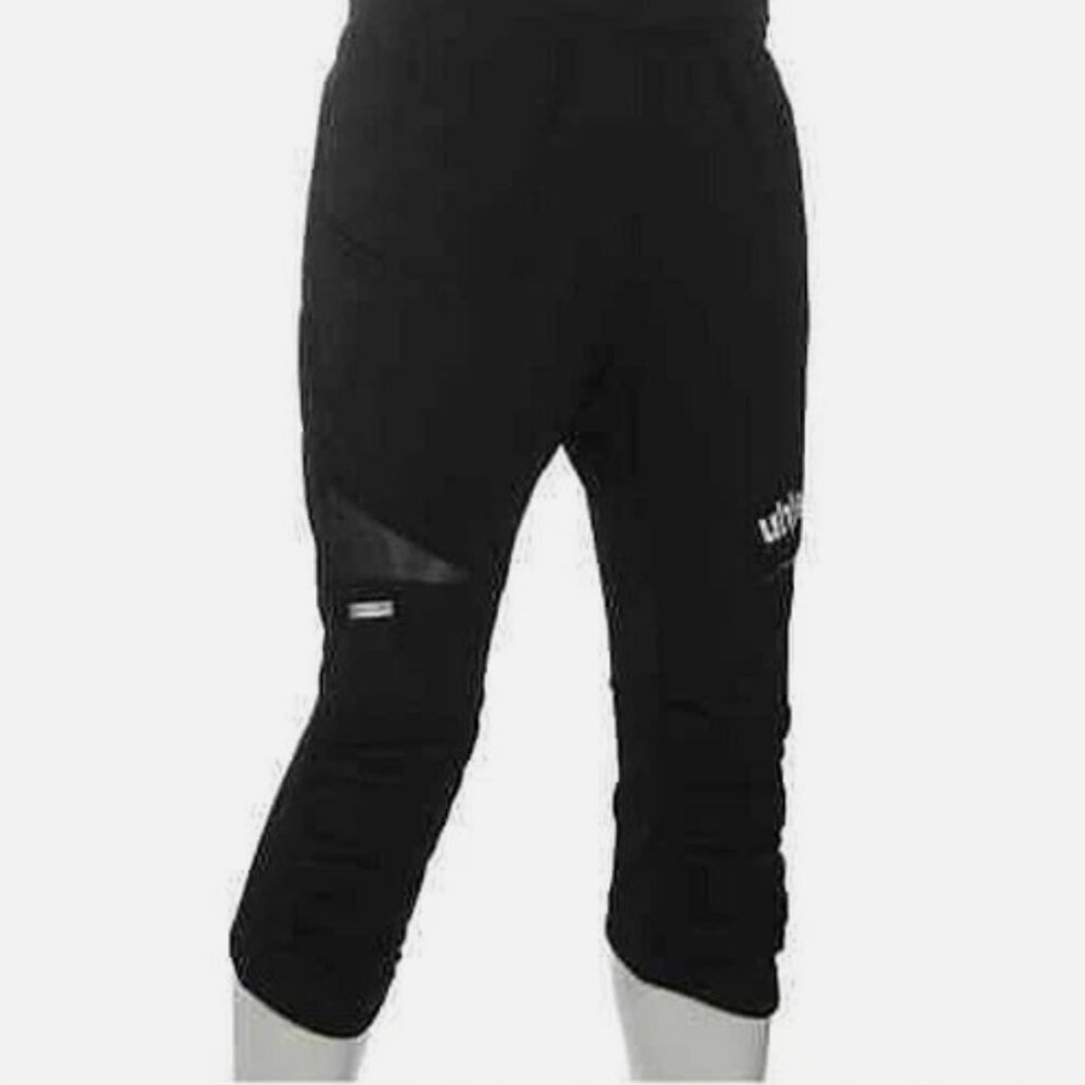 UHLSPORT ANATOMIC SOCCER GK 3/4 PANTS Knee Abrasion Resist Tech Long Shorts XXL